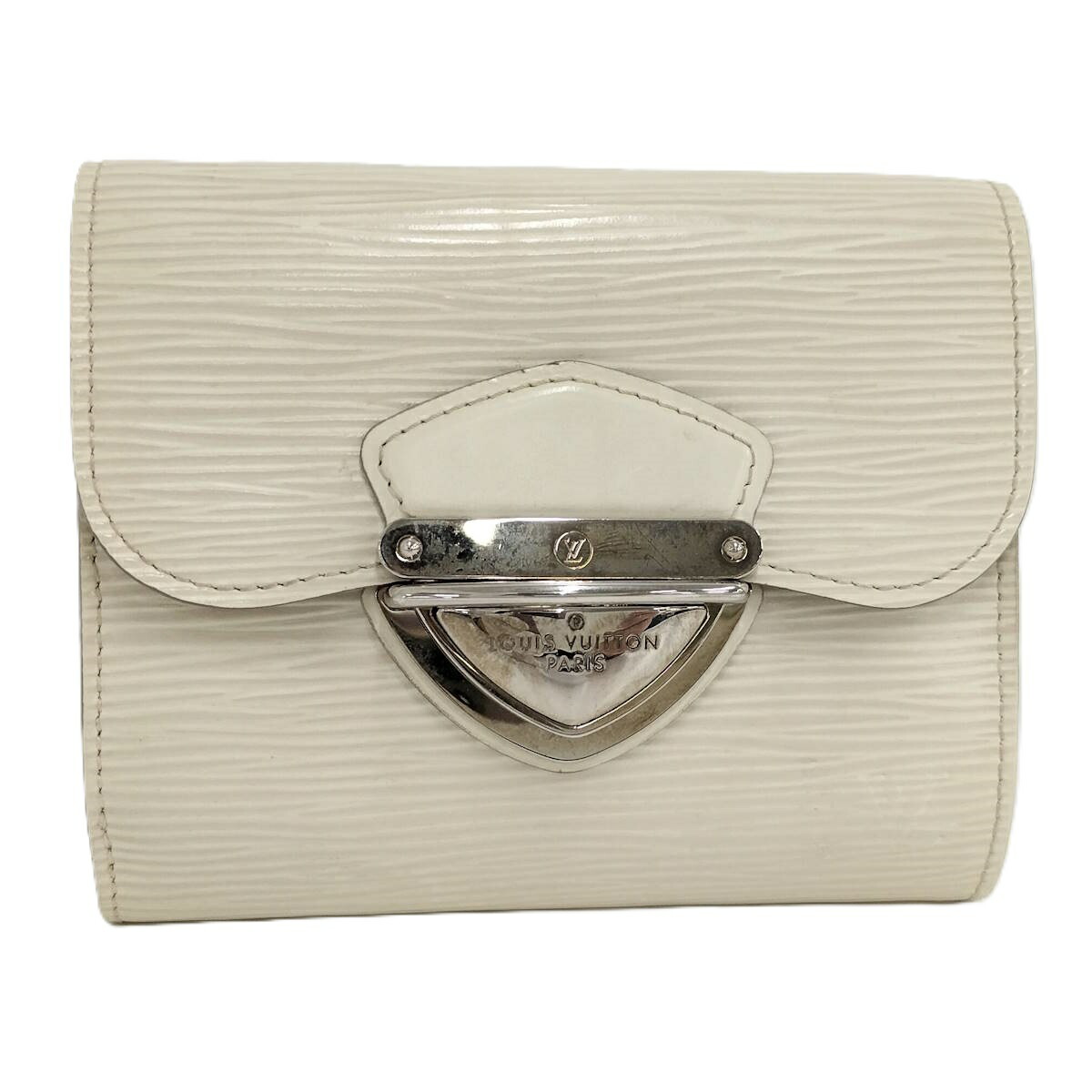 美品☆LOUIS VUITTON エピ ポルトフォイユジョイ 三つ折り財布　黒 楽天市場】【財布】 LOUIS VUITTON ルイ ヴィトン エピ ポルトフォイユ