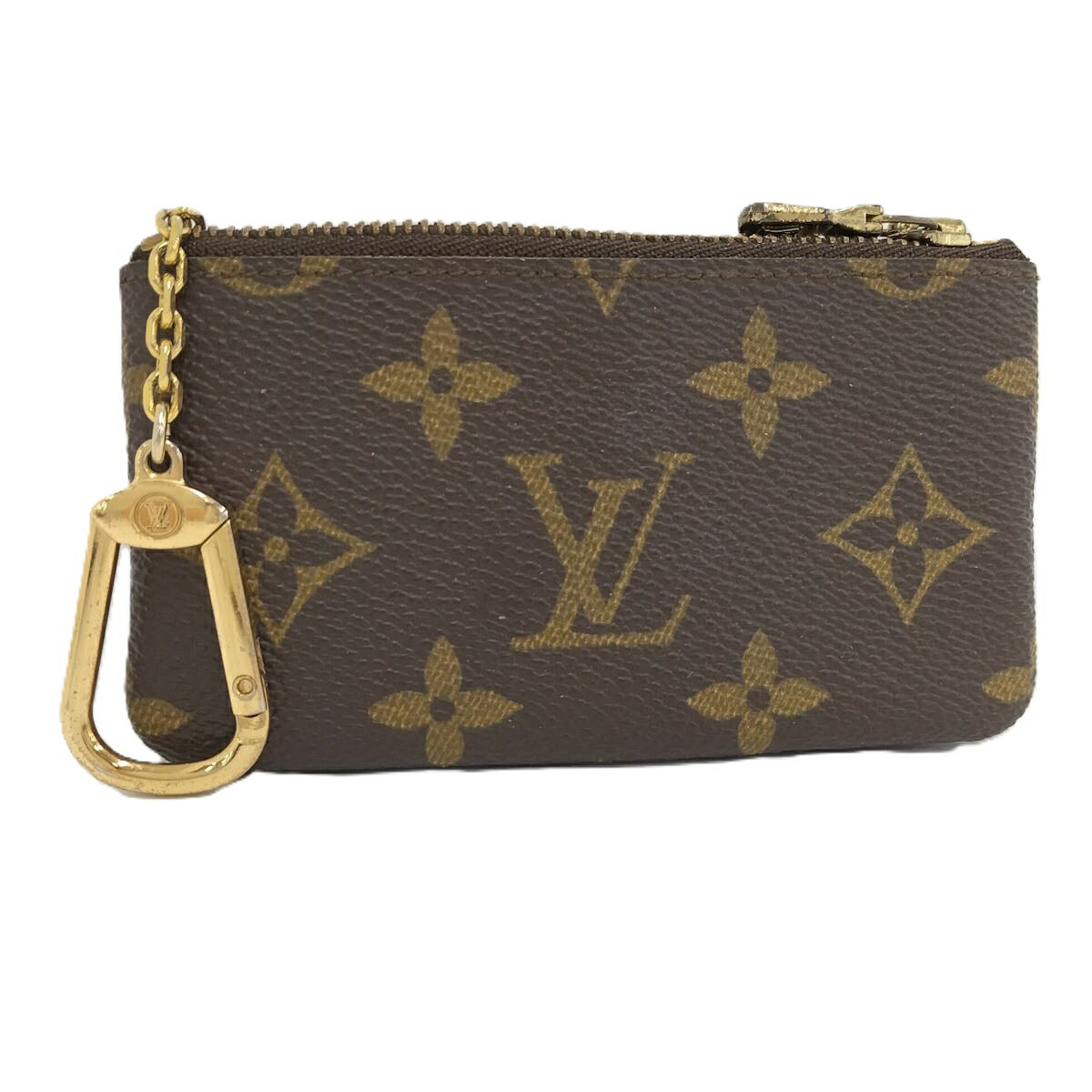 楽天市場】【中古】LOUIS VUITTON キーリング付きポーチ カードキー