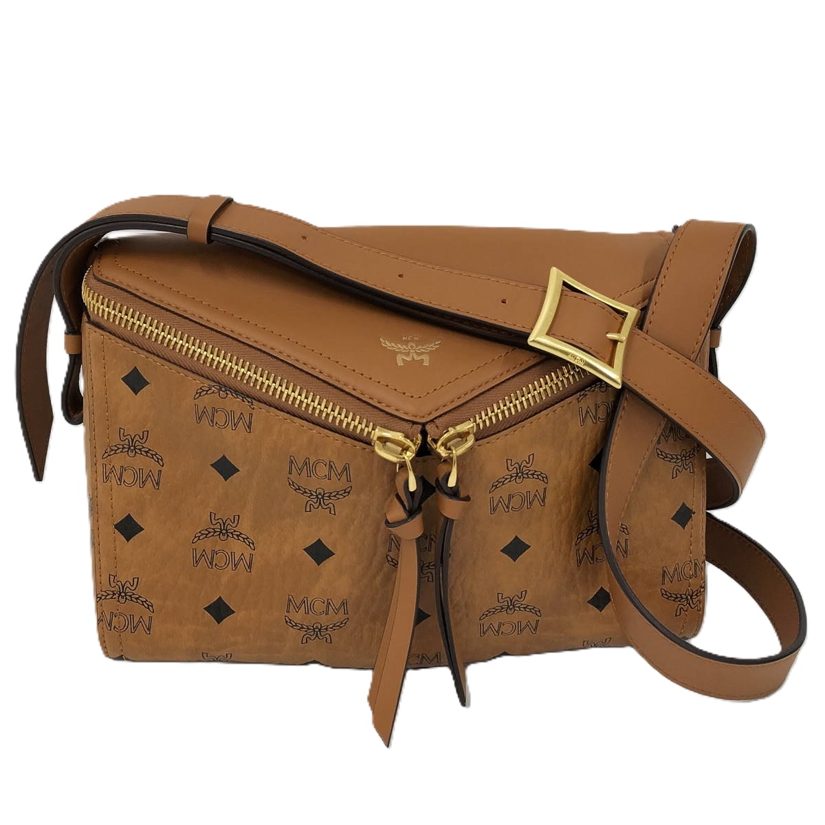 【中古】MCM ショルダーバッグ ヴィセトス レザー ブラウン 38,337円