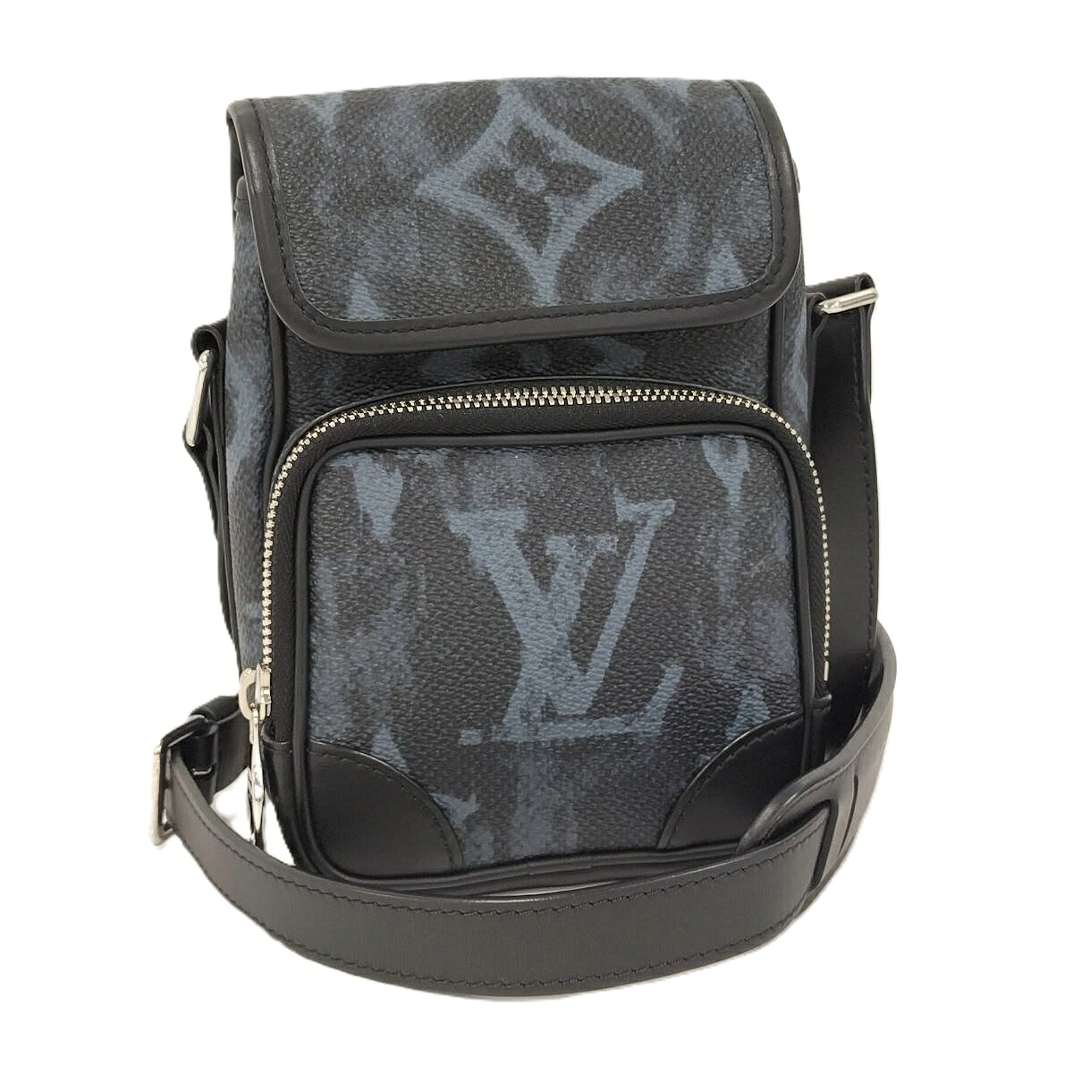 【中古】LOUIS VUITTON ショルダーバッグ アマゾン伝達人 モノグラム 淡彩 M45650