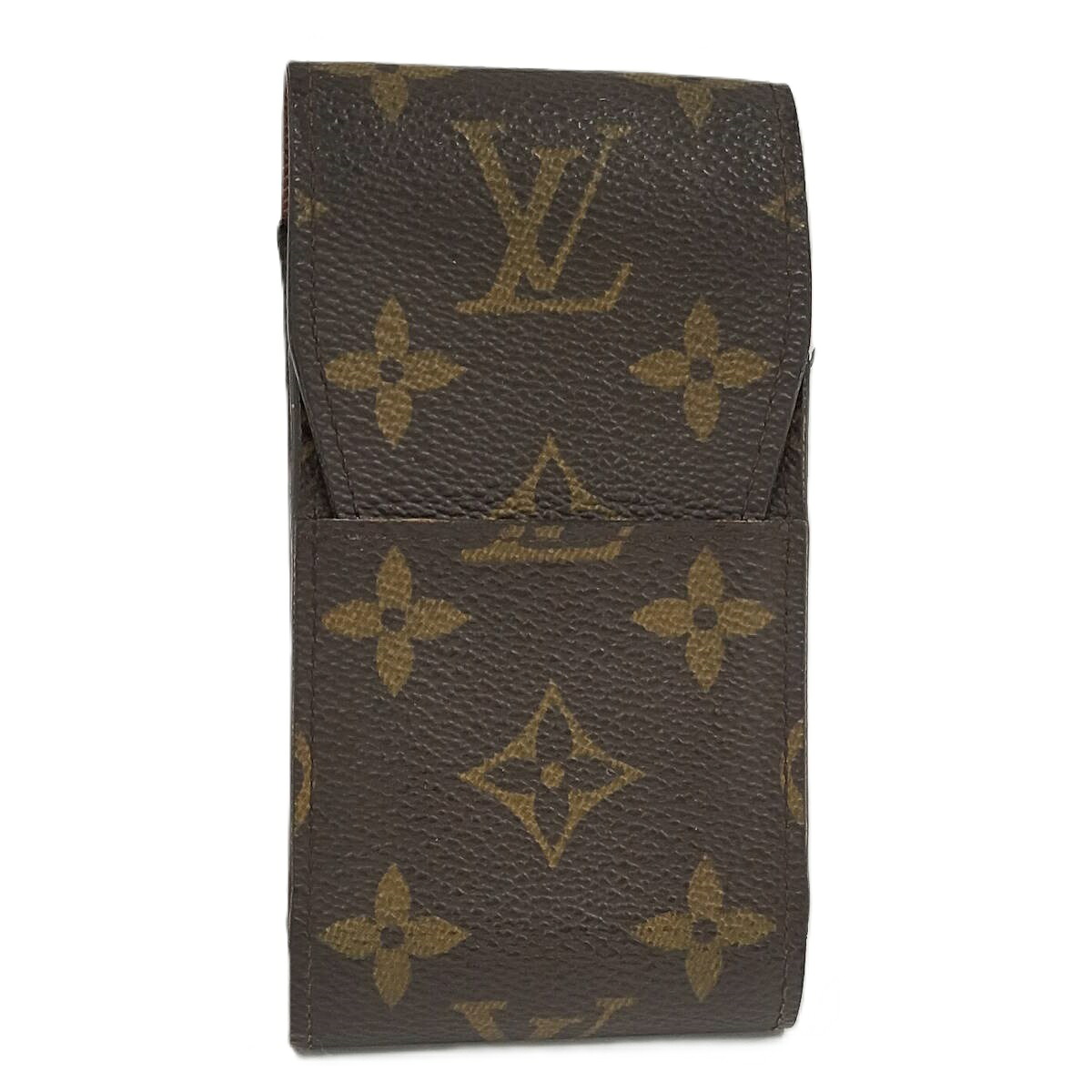 【中古】LOUISVUITTON エテュイシガレット シガレットケース モノグラム M63024