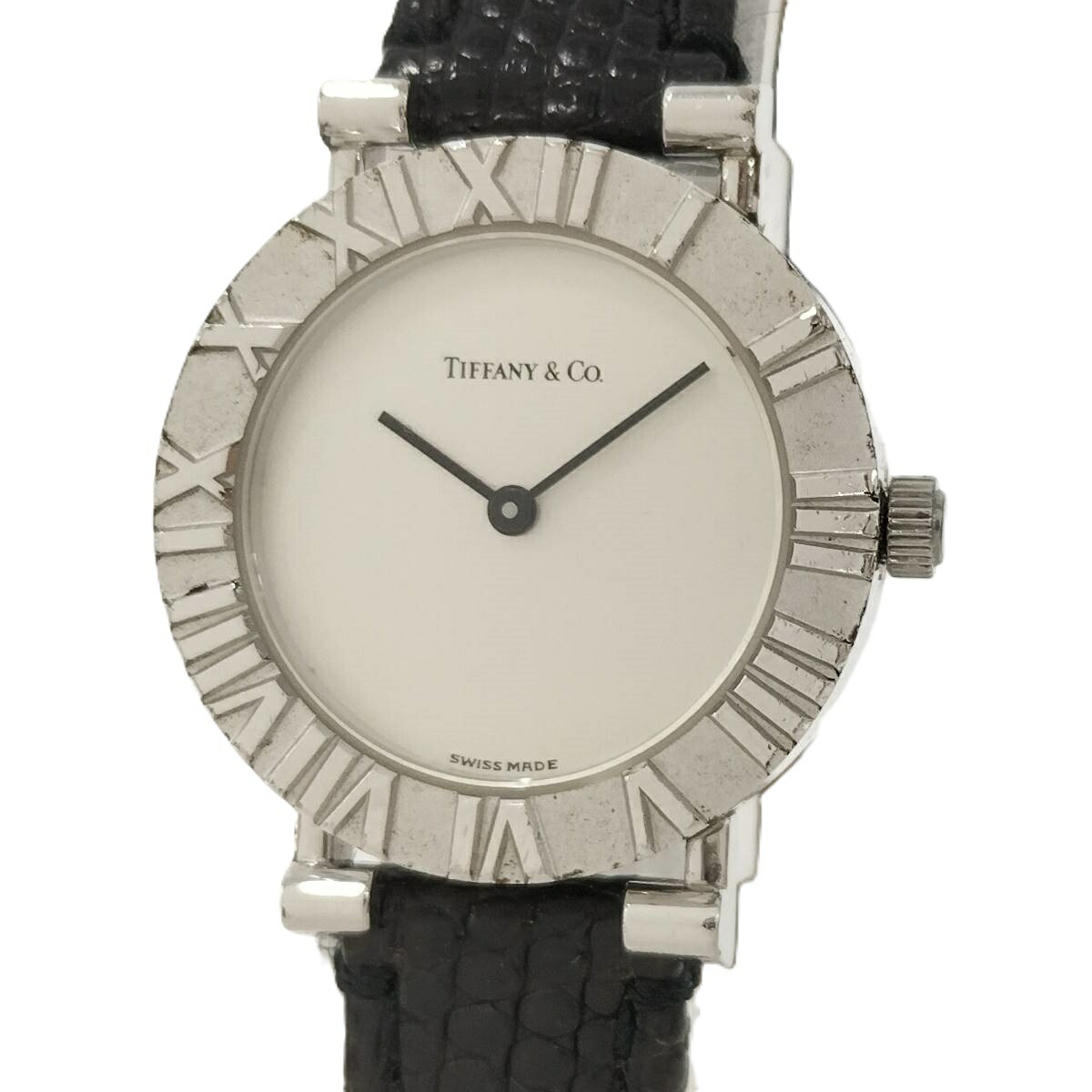 楽天市場】ティファニー アトラス シルバー文字盤 S0640 レディース SV