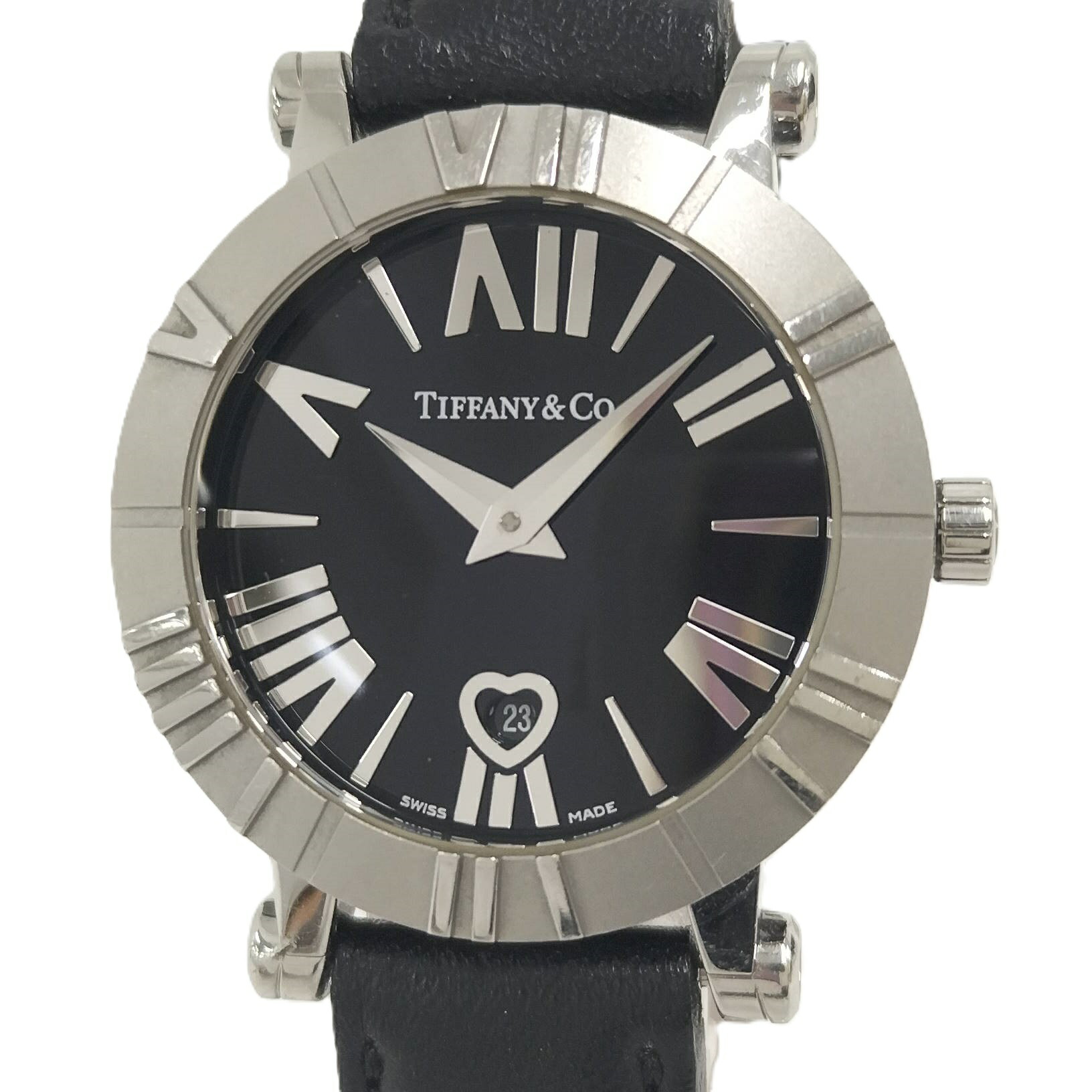 楽天市場】【中古】TIFFANY＆Co. アトラスウォッチ クォーツ