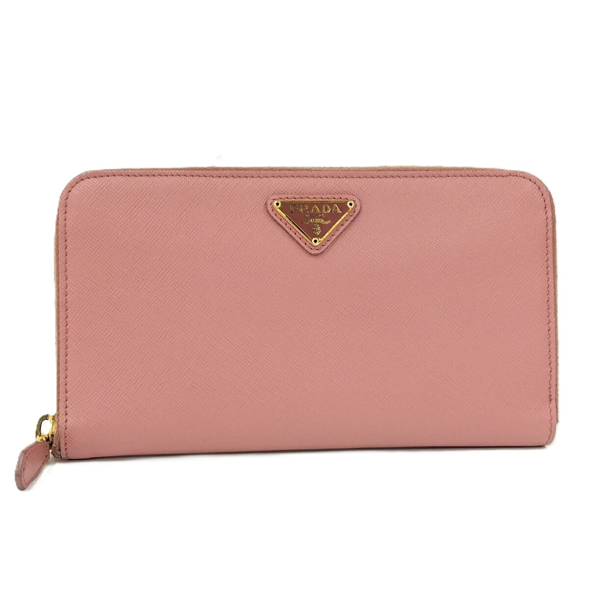 楽天市場】【中古】PRADA プラダ ラウンドファスナー長財布