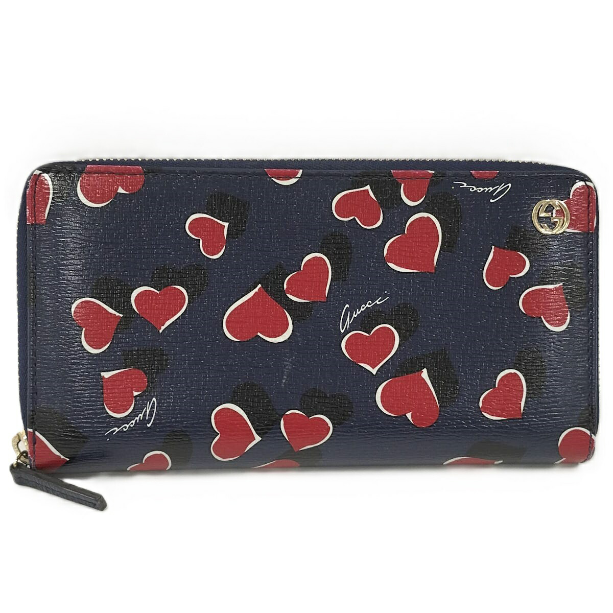 楽天市場】GUCCI HEARTBEAT ボルドー/ピンク ハートビートプリント