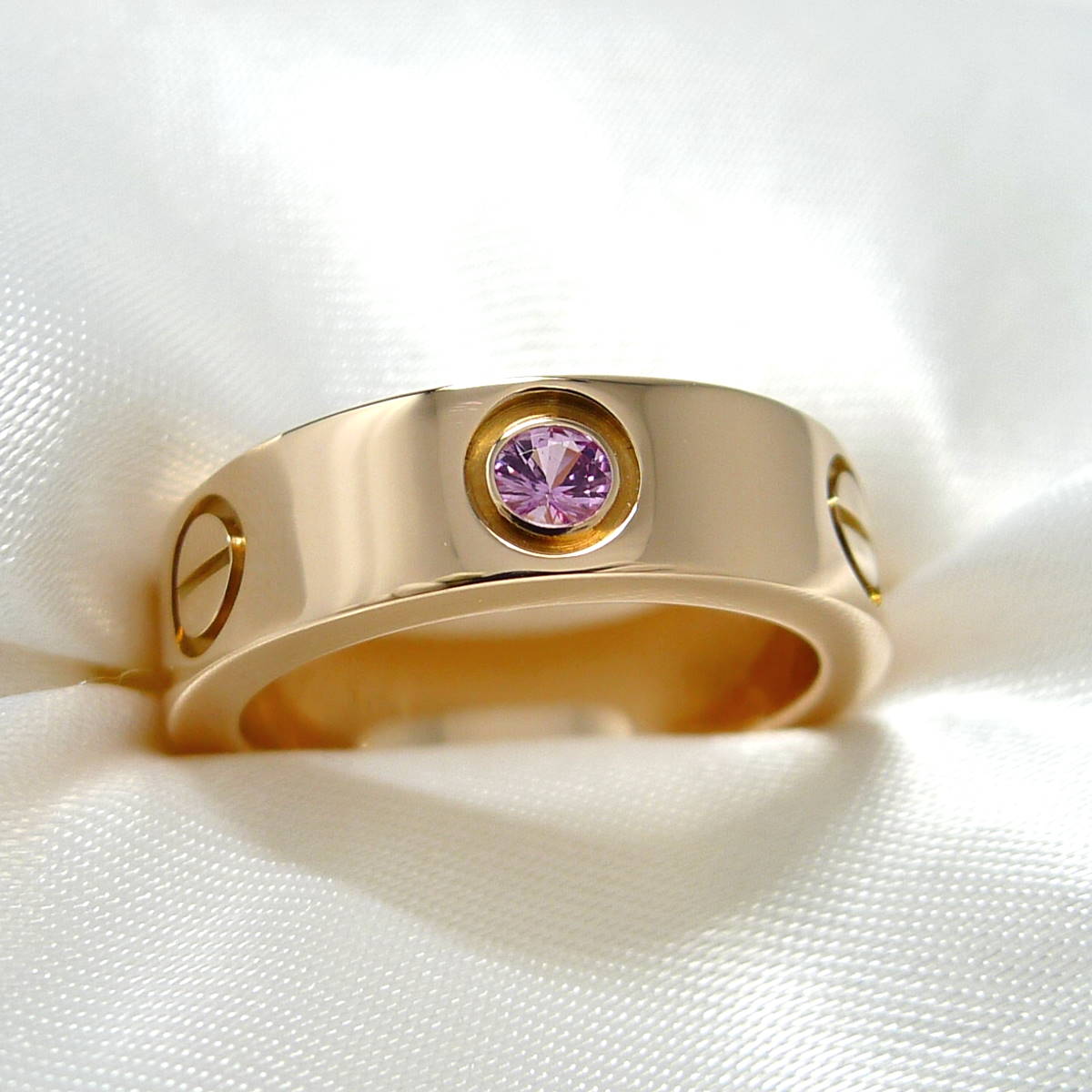 楽天市場】【中古特価】 Cartier カルティエ ラブリング 750 WG #50