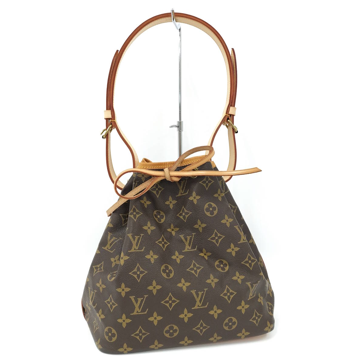 【中古】LOUIS VUITTON プチノエ モノグラム M42226