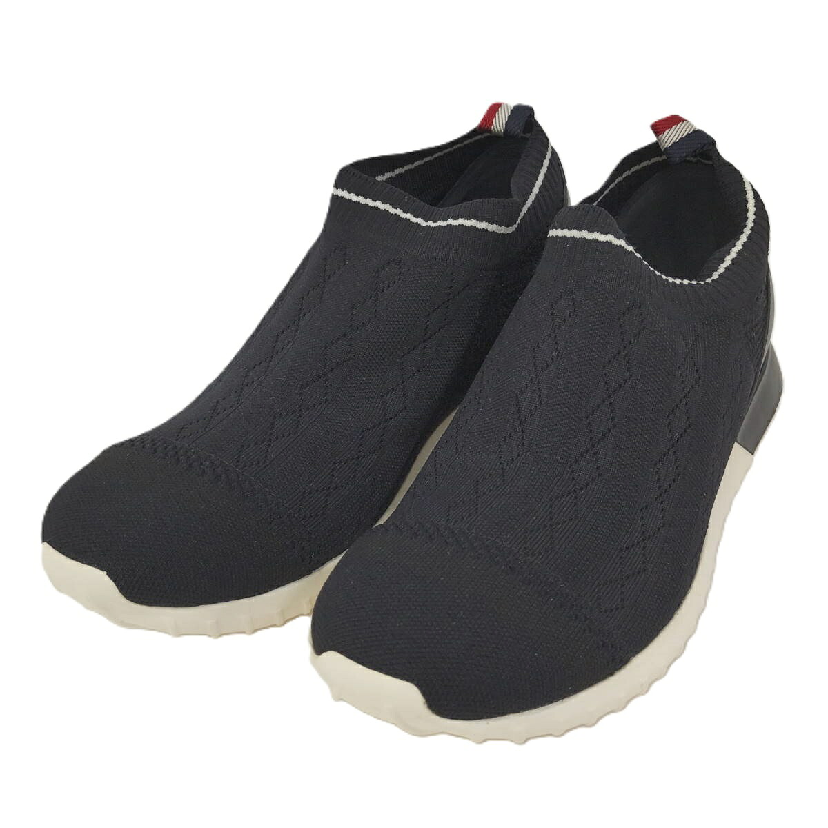 【中古】MONCLER スニーカー レザー メッシュ ブラック 表記サイズ37 27,108円