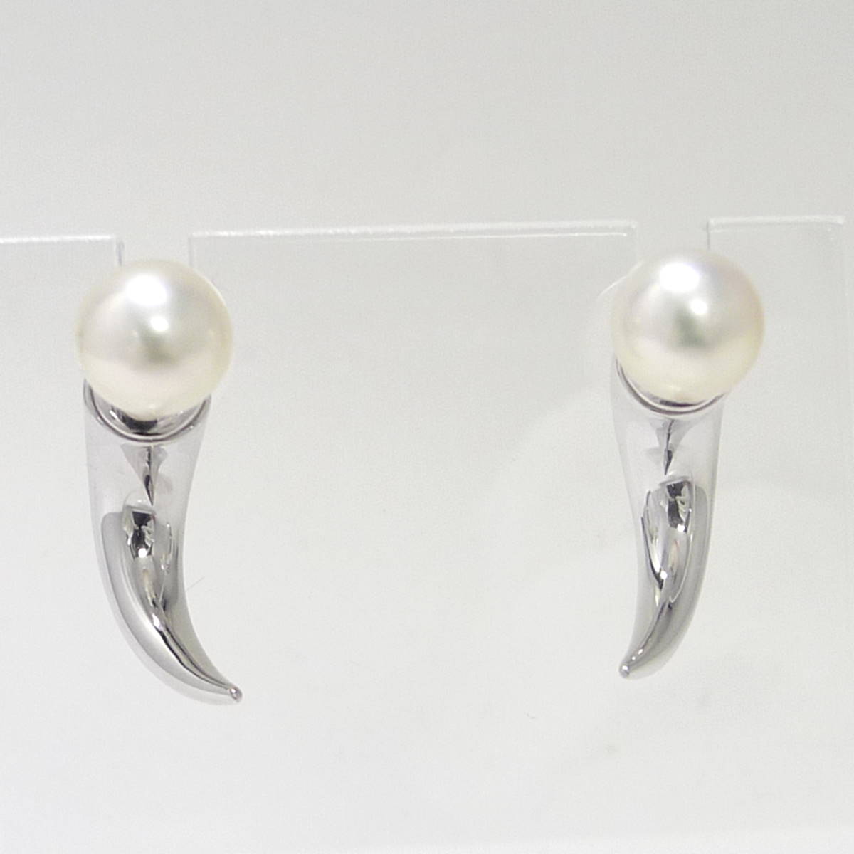 楽天市場】タサキ TASAKI デインジャー ホーン ピアス E-3658 YG