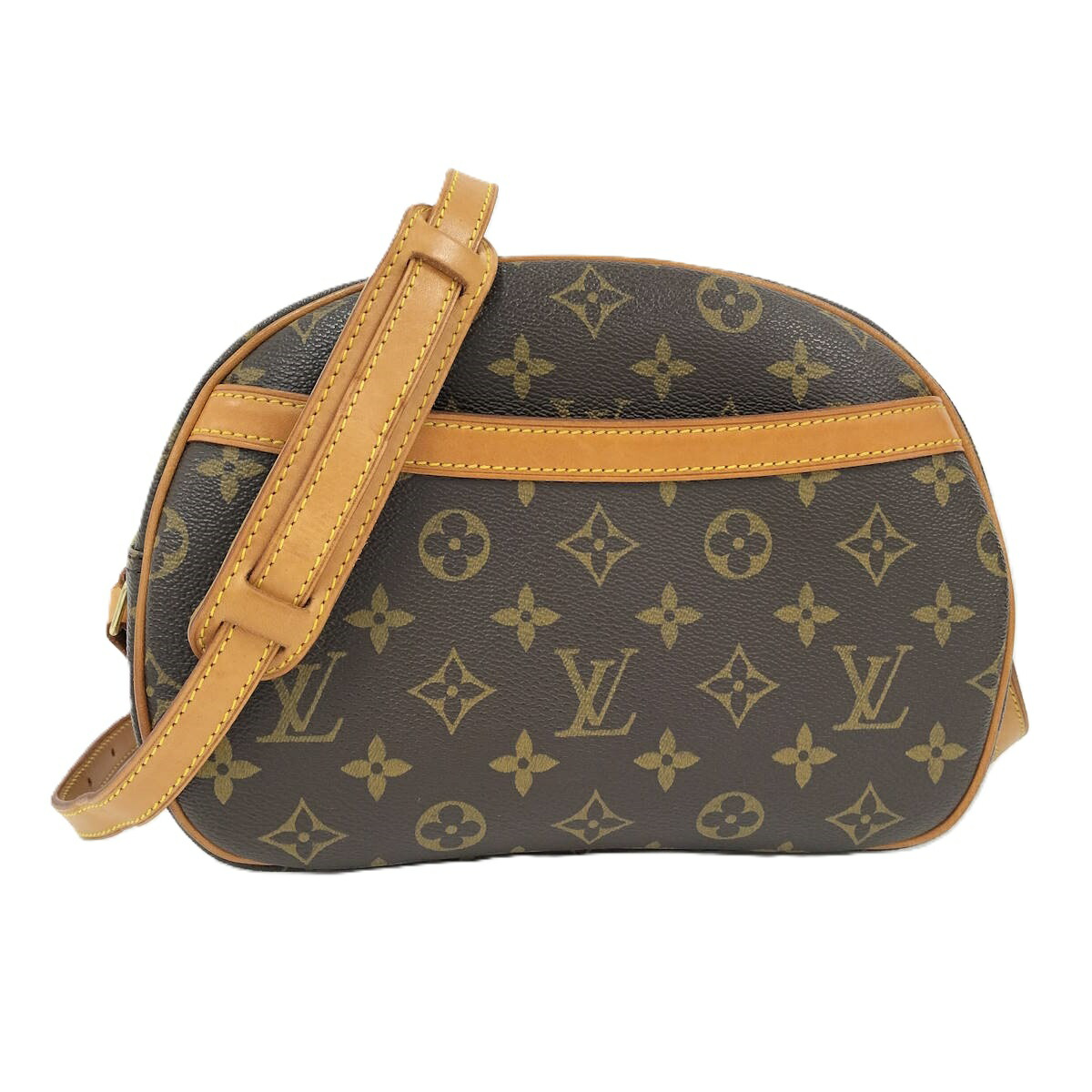 【中古】LOUIS VUITTON ブロワ ショルダーバッグ モノグラム M51221
