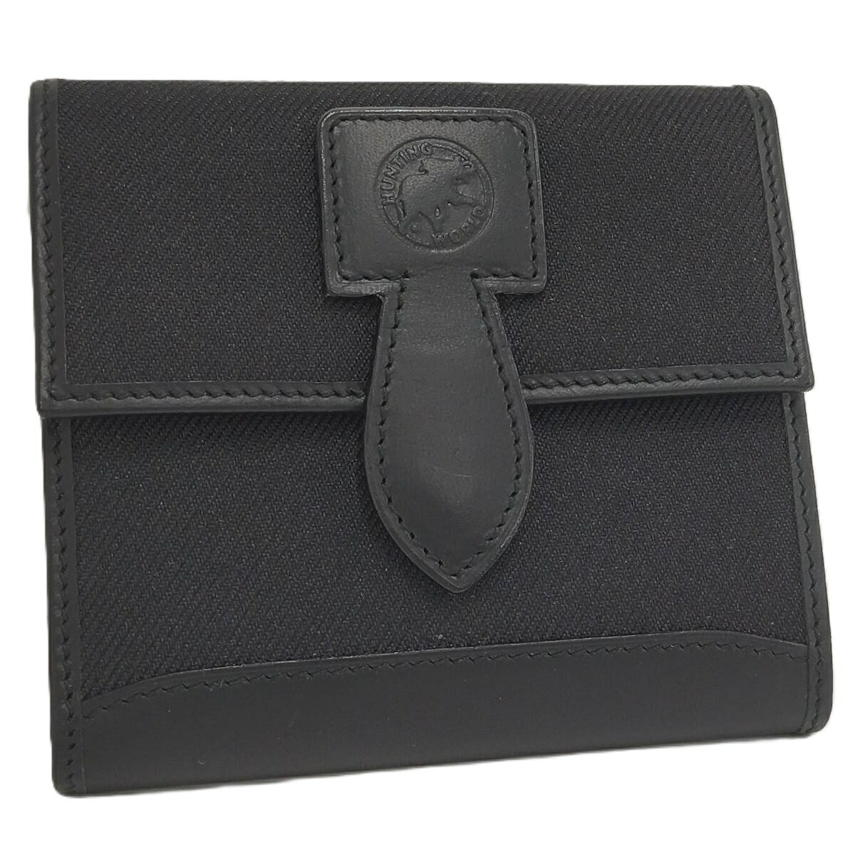 新品未使用 ハンティングワールド 財布 グアム ダークグリーン 新品未