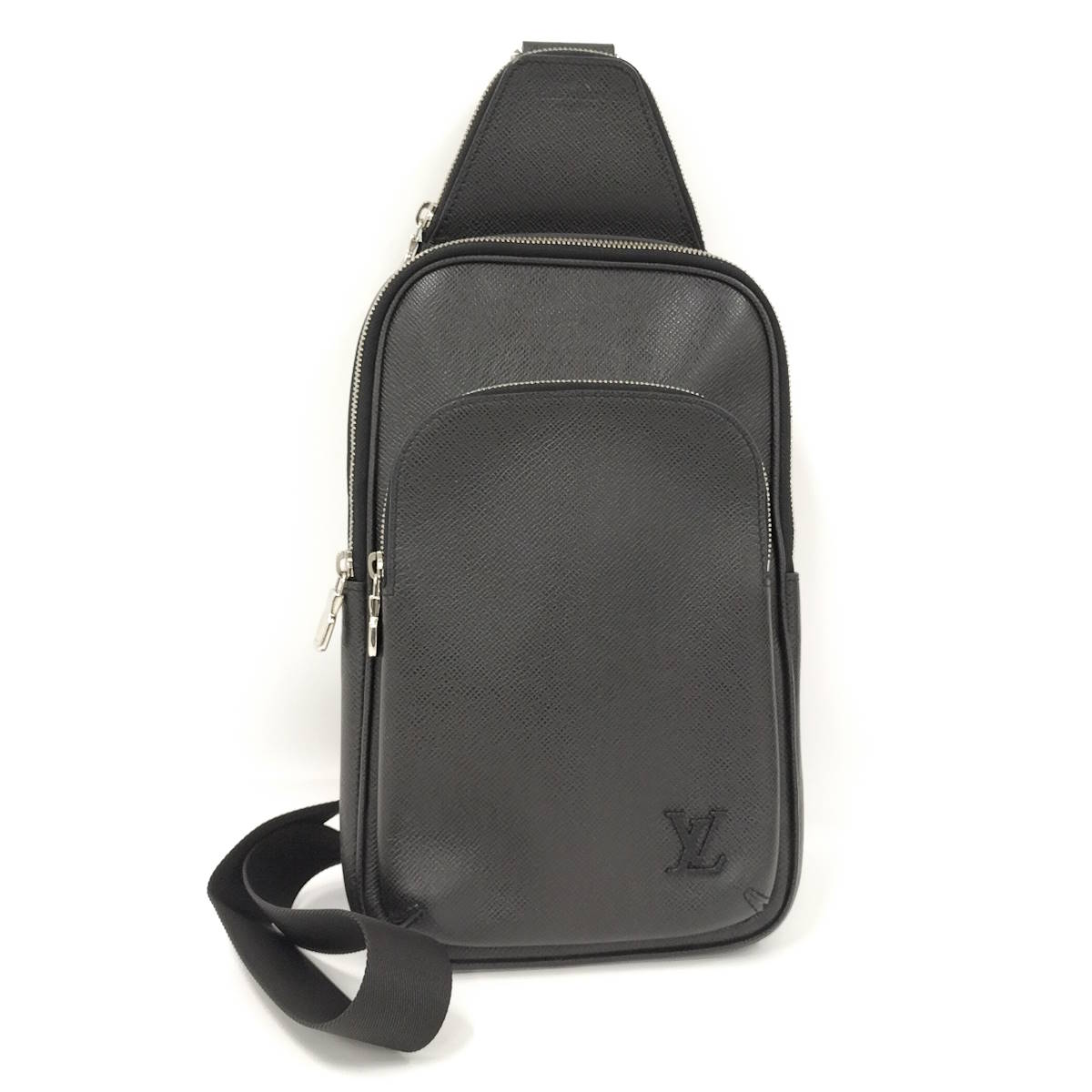 【中古】LOUIS VUITTON 五分五分ガ アヴェニュースリングバッグ M30863