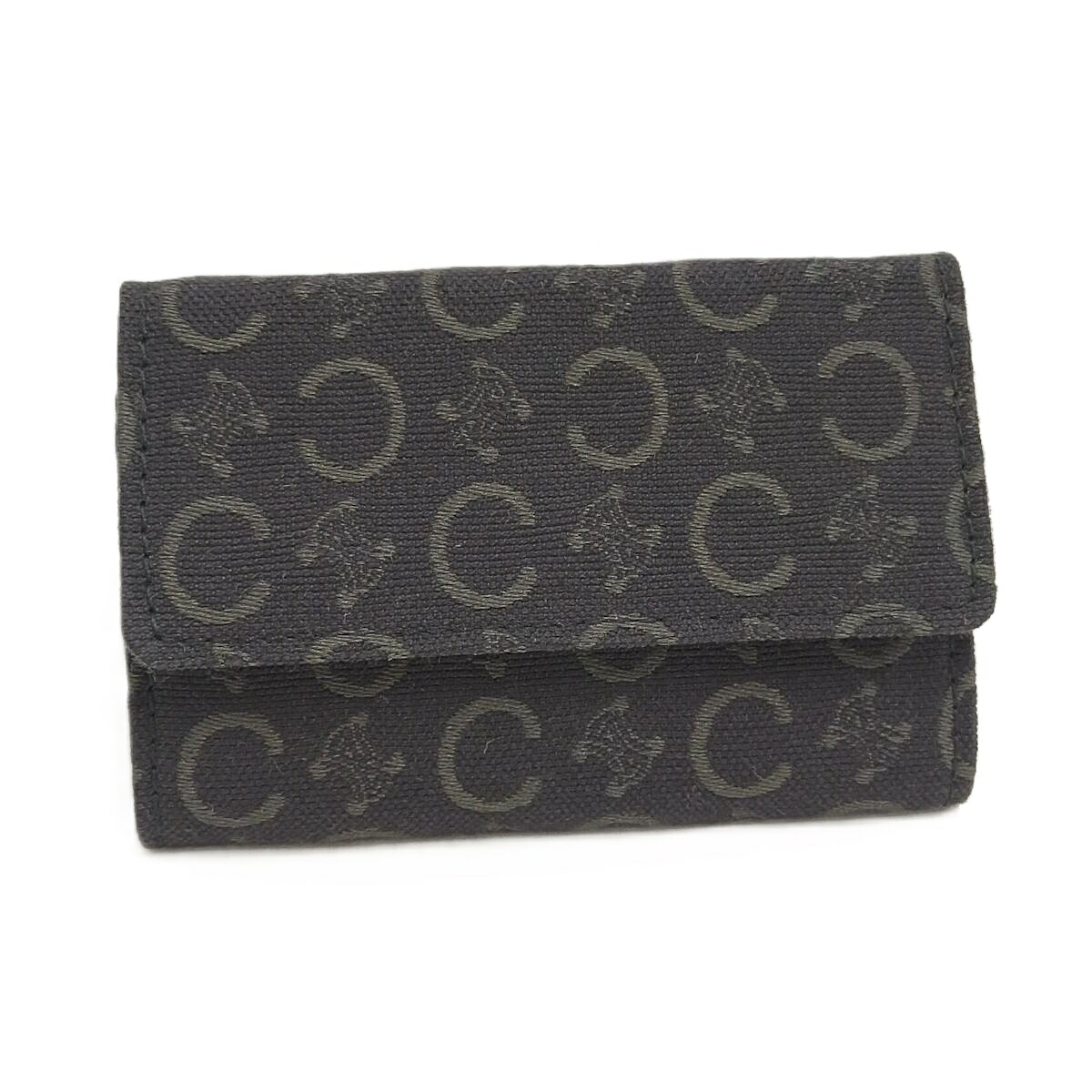 楽天市場】CELINE セリーヌ マカダム柄 キーケース 6連キーケース