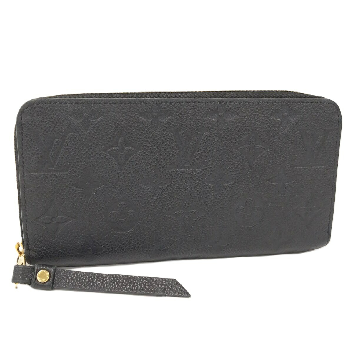 【中古】LOUIS VUITTON ジッピーウォレット モノグラムアンプラント 長紙入れ M61864