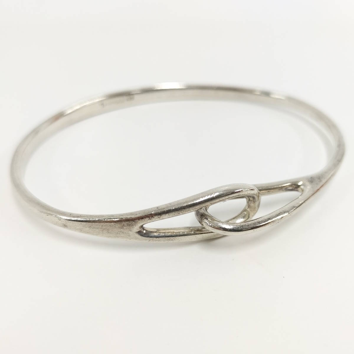 楽天市場】【中古】｜TIFFANY&Co. ティファニー ダブルループ バングル