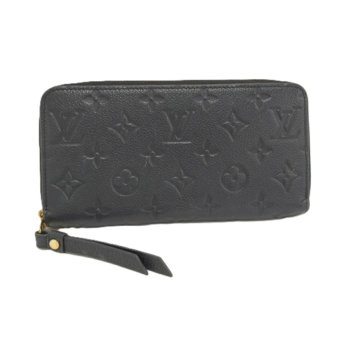 【中古】LOUIS VUITTON ジッピーウォレット モノグラムアンプラント M61864