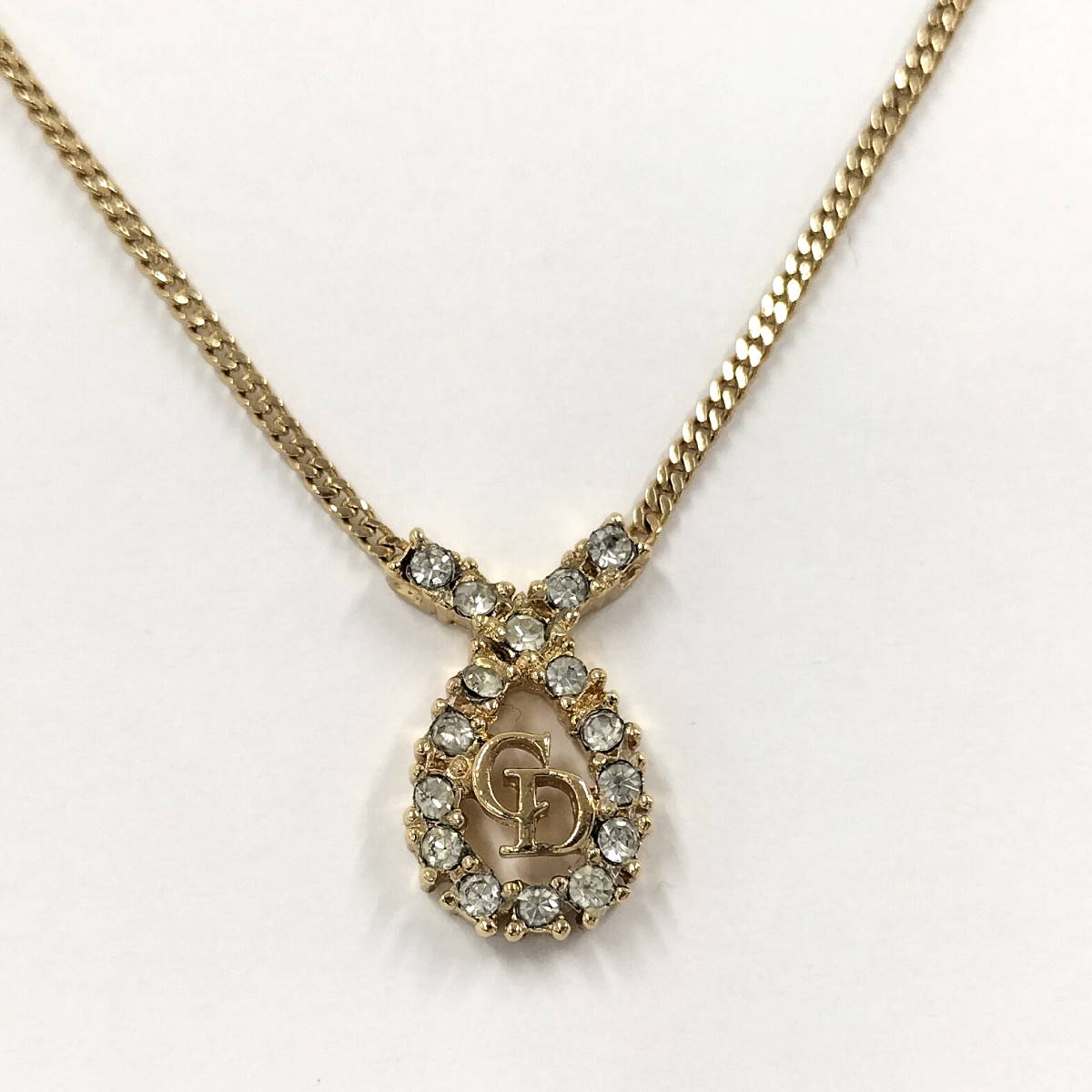 楽天市場】【中古】Dior ディオール × Catus Jack Necklace 