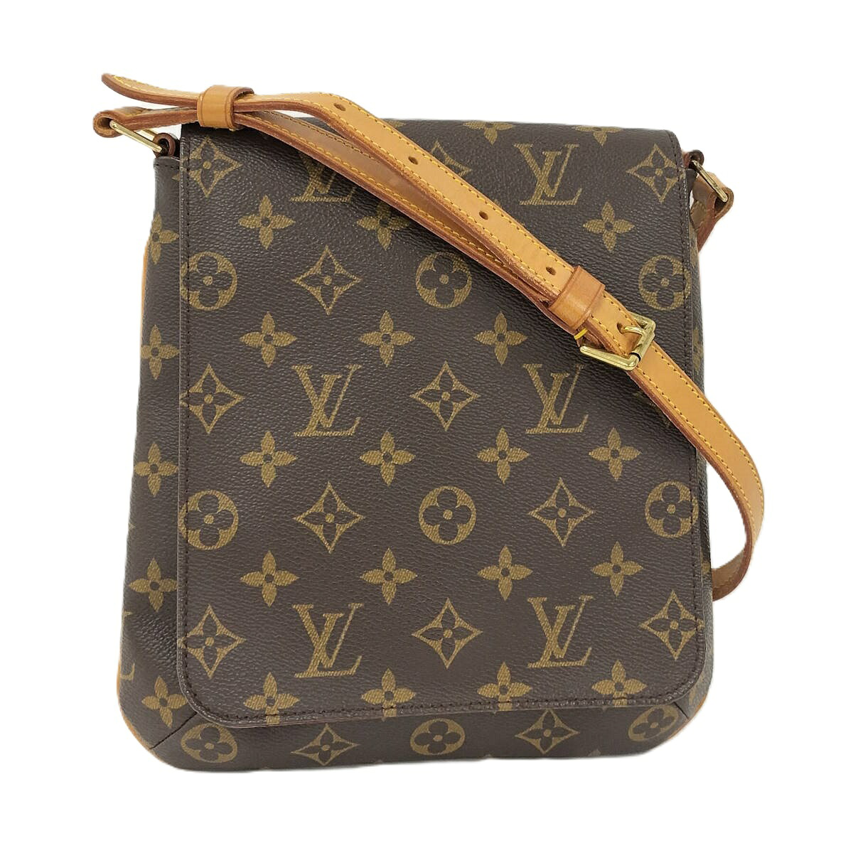 【中古】LOUIS VUITTON ミュゼットサルサ モノグラム M51258｜JJcollection