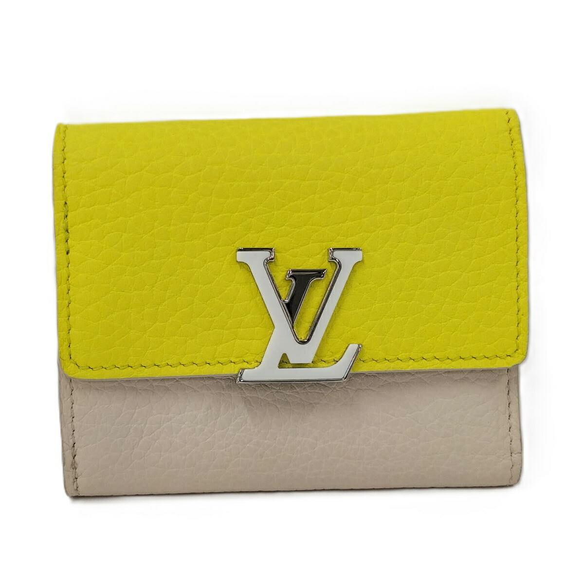 マ*)様 LOUIS VUITTON カプシーヌXS イエロー 三つ折り財布 LOUIS VUITTON - ルイヴィトン ポルトフォイユ カプシーヌ XS 三つ折り