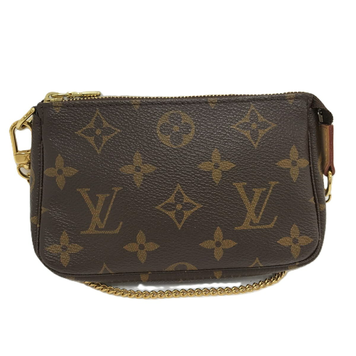 【中古】LOUISVUITTON ミニ ポシェット アクセソワール モノグラム M58009