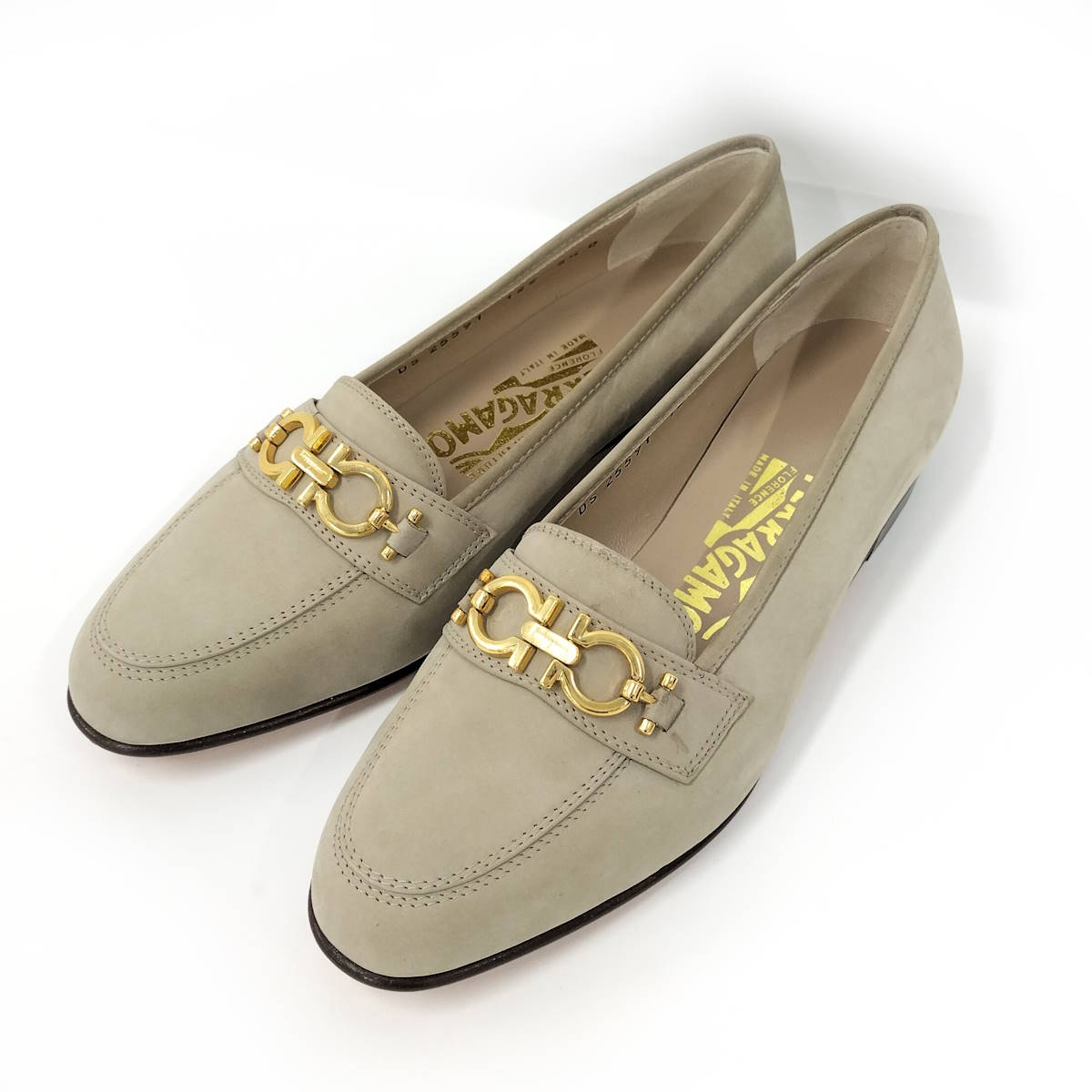 楽天市場】【中古】 サルバトーレフェラガモ ポインテッドトゥパンプス