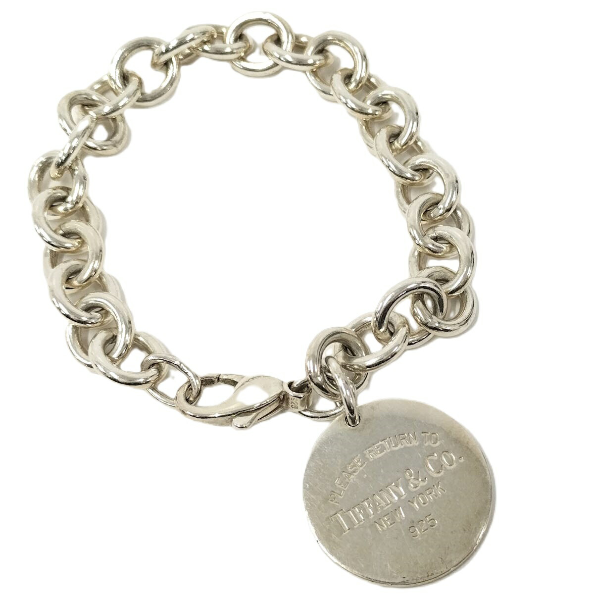 楽天市場】【中古】Tiffany＆Co. インターロッキング ブレスレット