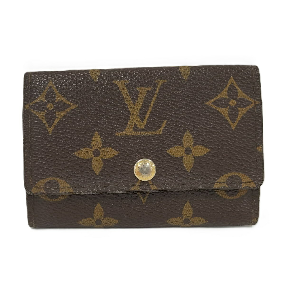 【中古】LOUIS VUITTON 6連キーケース ミュルティクレ6 モノグラム M62630