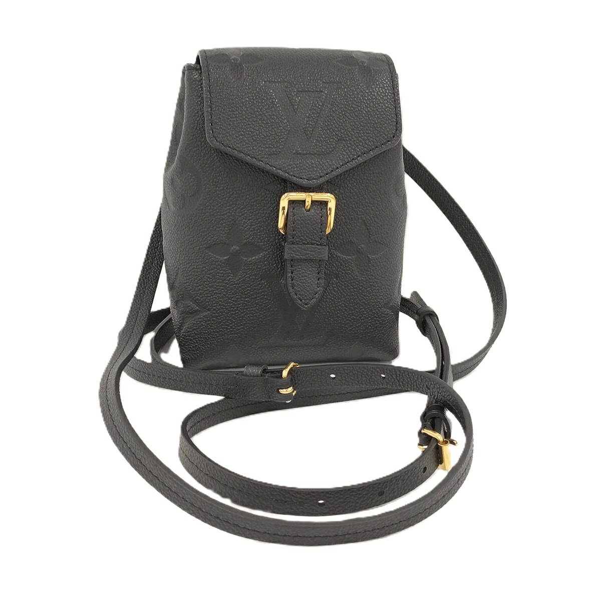 【中古】LOUIS VUITTON タイニーバックパック モノグラム アン工業プラント M80596
