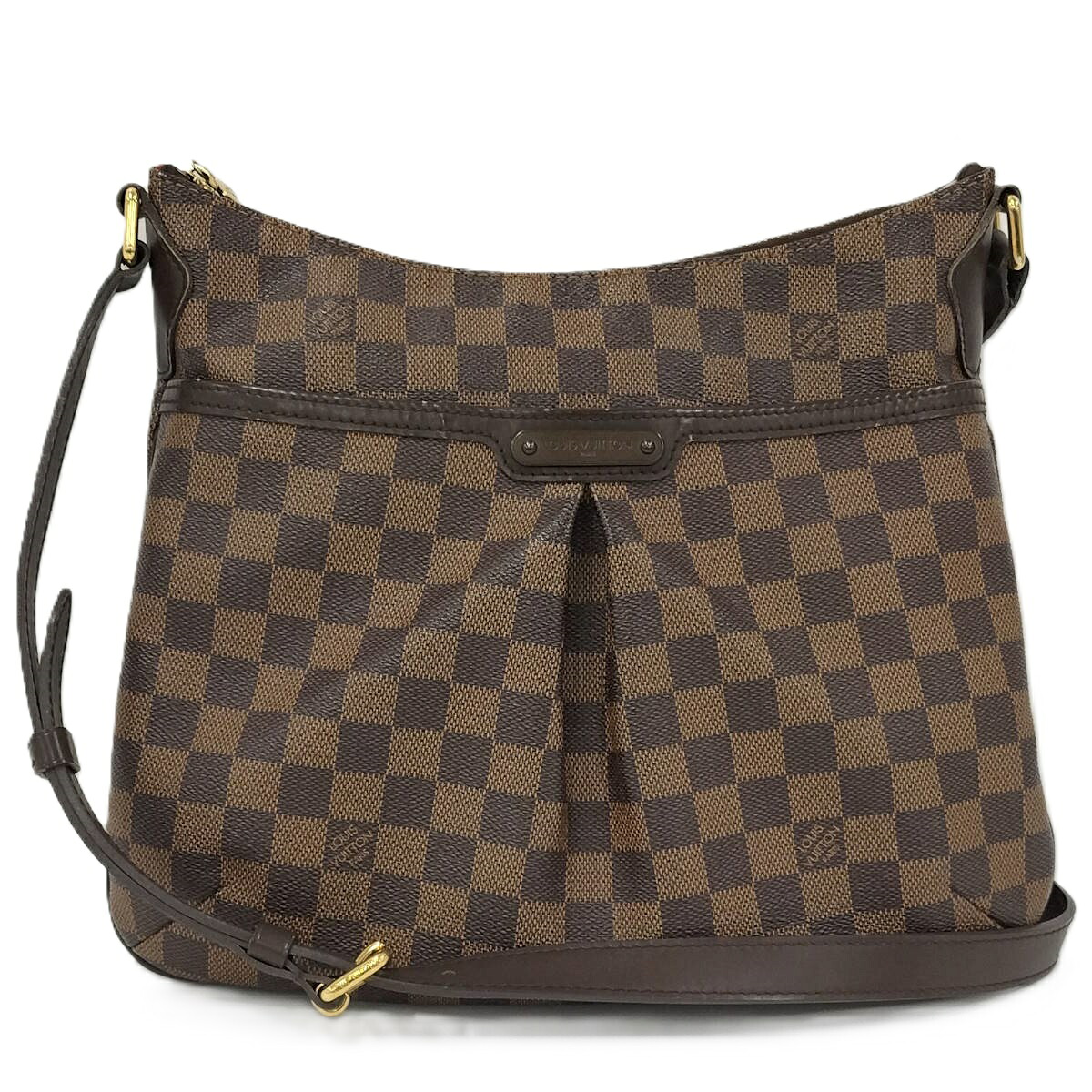 【中古】LOUIS VUITTON ブルームズベリPM ショルダーバッグ ダミエ エベヌ N42251｜JJcollection