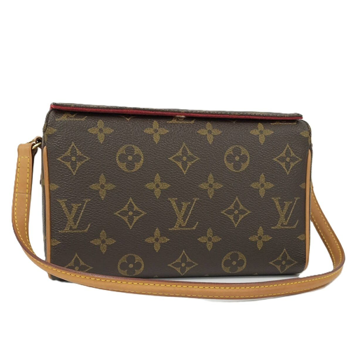 【中古】LOUIS VUITTON レシタル ショルダーバッグ モノグラム M51900