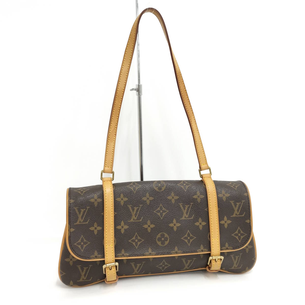 【中古】LOUIS VUITTON マレル ショルダーバッグ モノグラム M51157