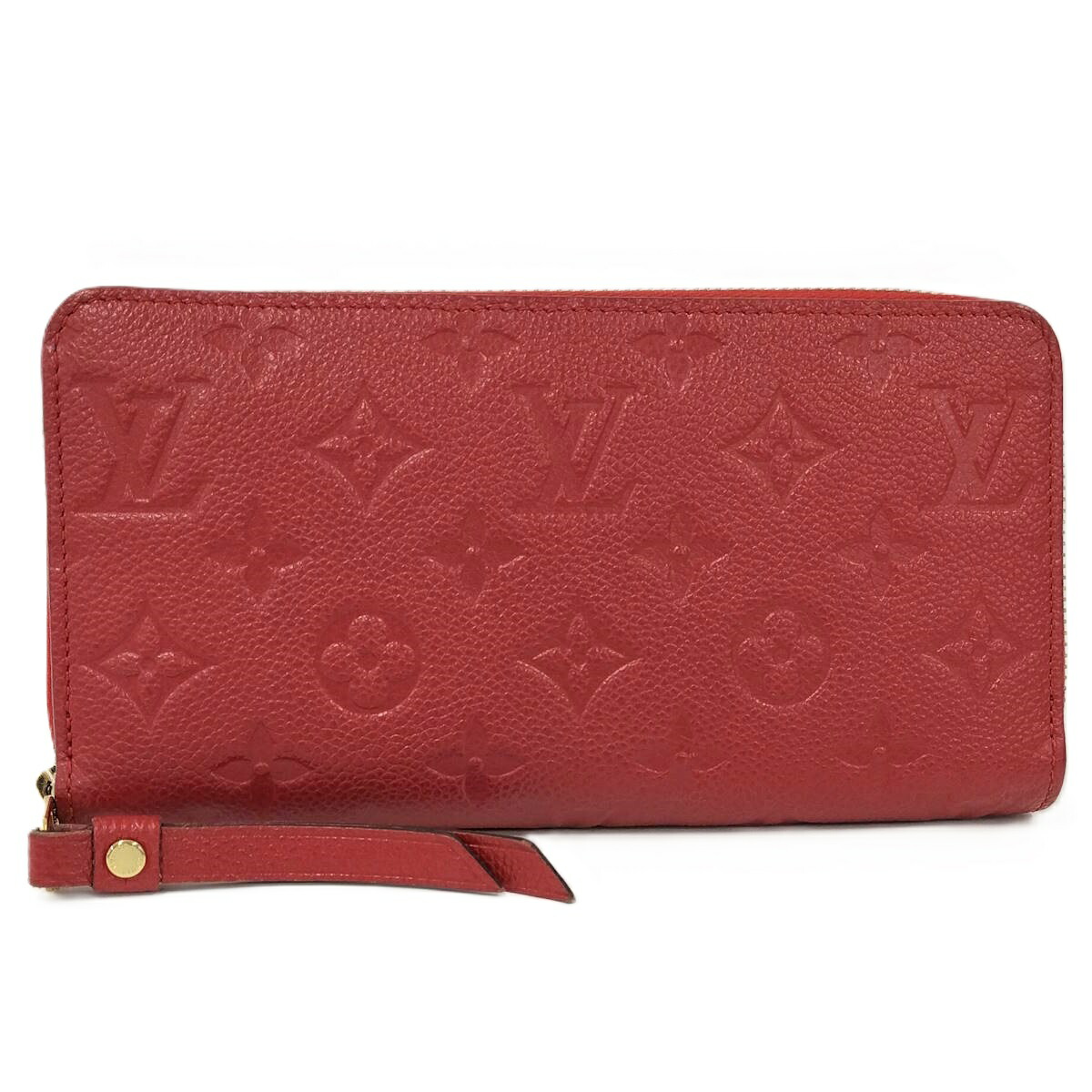 【中古】LOUIS VUITTON ジッピーウォレット ラウンドジッパー長紙入れ モノグラム アン工業プラント スリーズ M61865