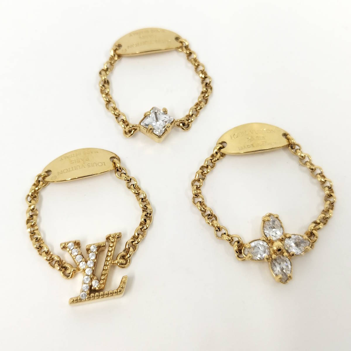 楽天市場】【ジュエリー】LOUIS VUITTON ルイ ヴィトン セットリング