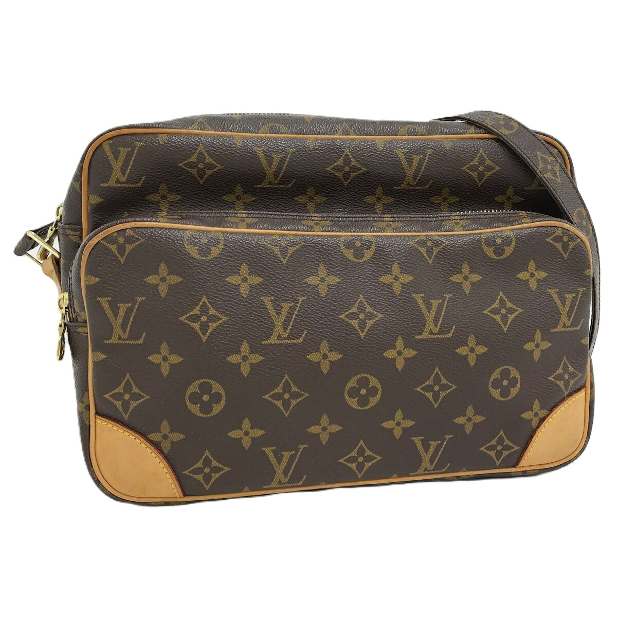 【中古】LOUIS VUITTON ショルダーバッグ ナイル モノグラム M45244