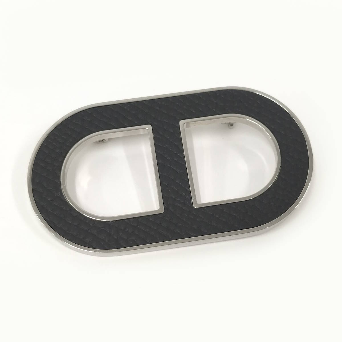 楽天市場】エルメス HERMES シェーヌダンクル ブローチ エタン