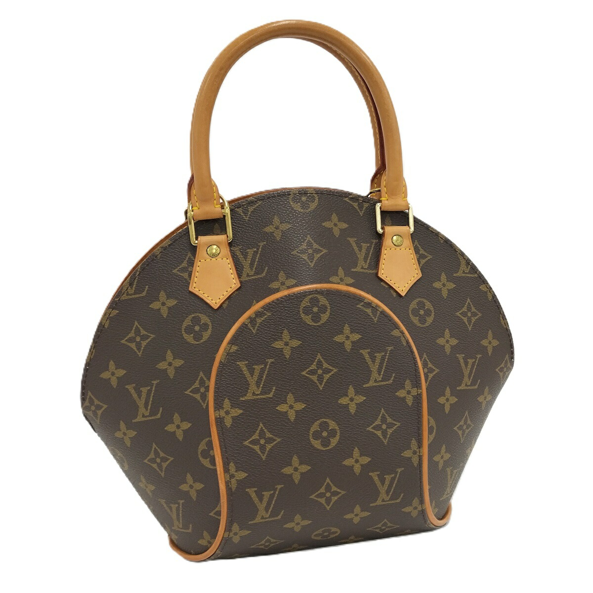 【中古】LOUIS VUITTON エリプスPM ハンドバッグ モノグラム M51127