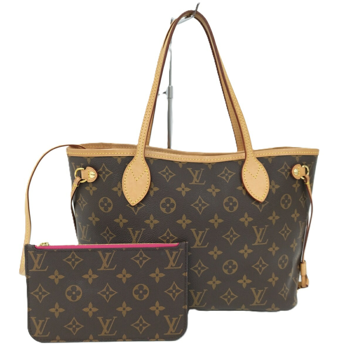 楽天市場】【中古】LOUIS VUITTON ネヴァーフルMM トートバッグ