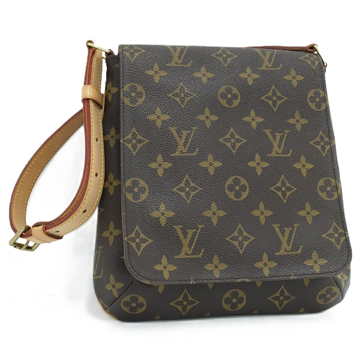 楽天市場】【中古】 美品 ルイヴィトン LOUIS VUITTON ミュゼット