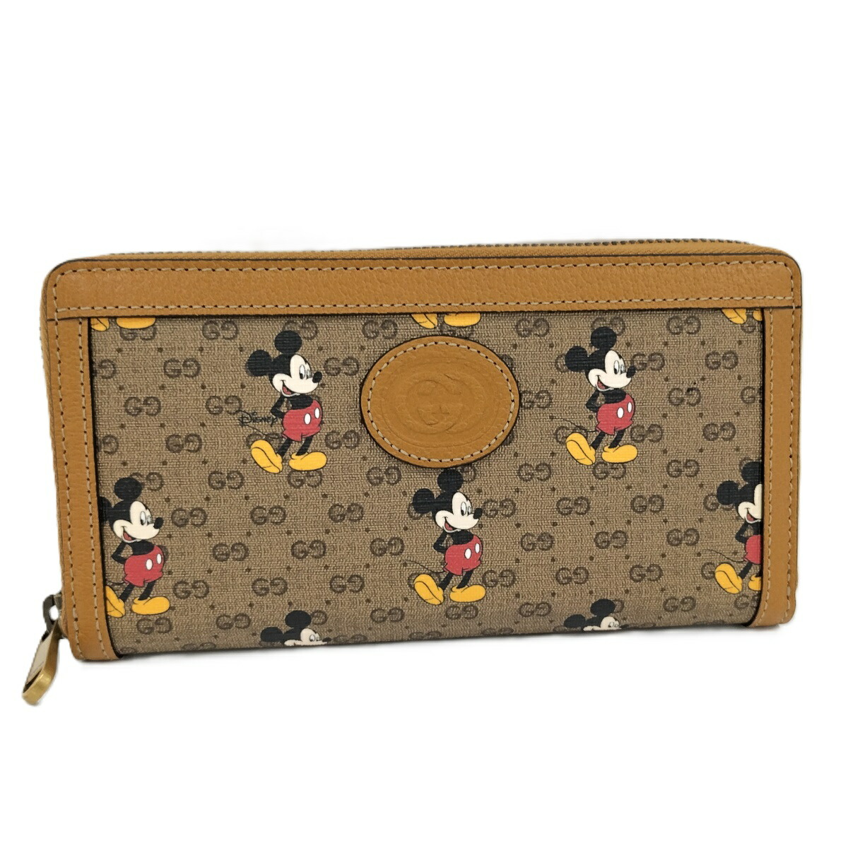 楽天市場】GUCCI ディズニー コラボ ドナルドダック ジップアラウンド