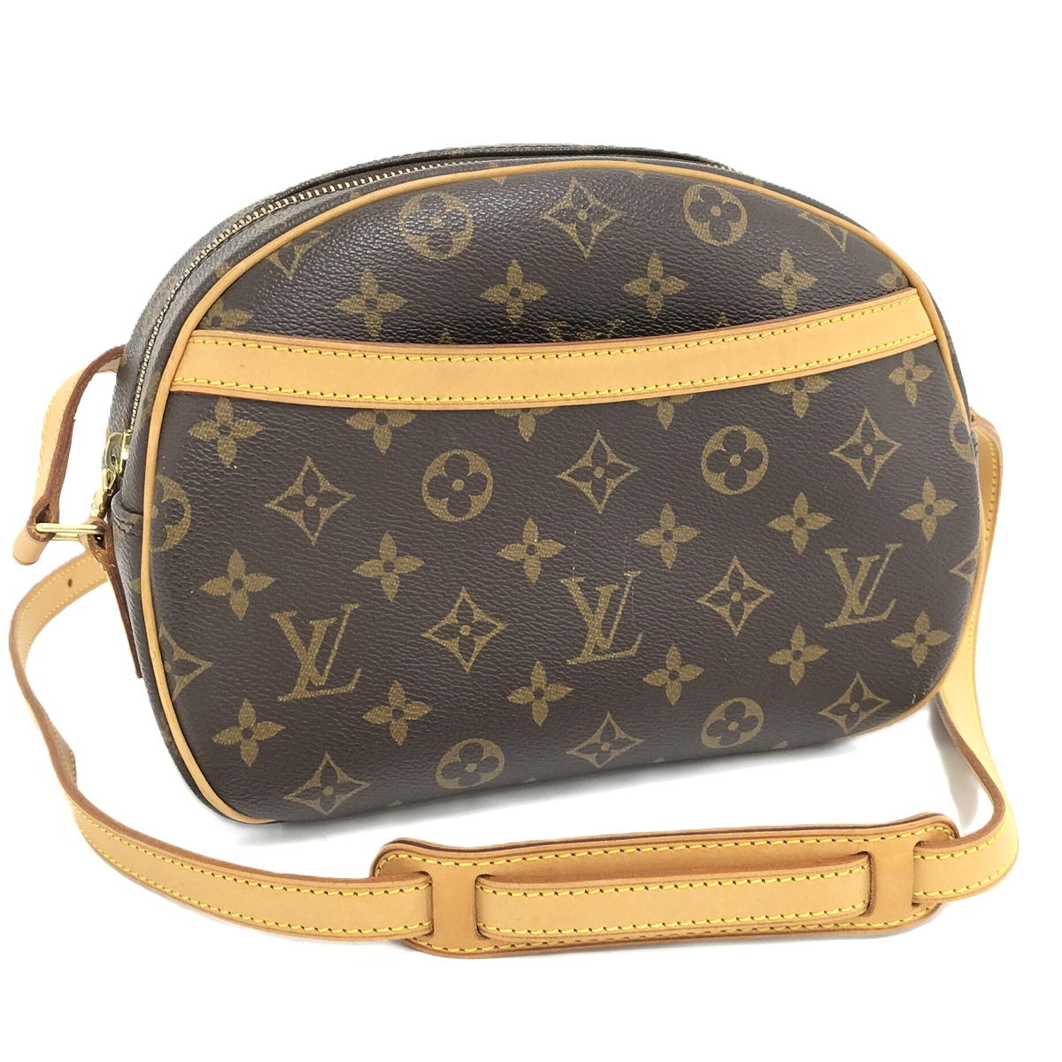 【中古】LOUIS VUITTON ショルダーバッグ ブロワ モノグラム M51221