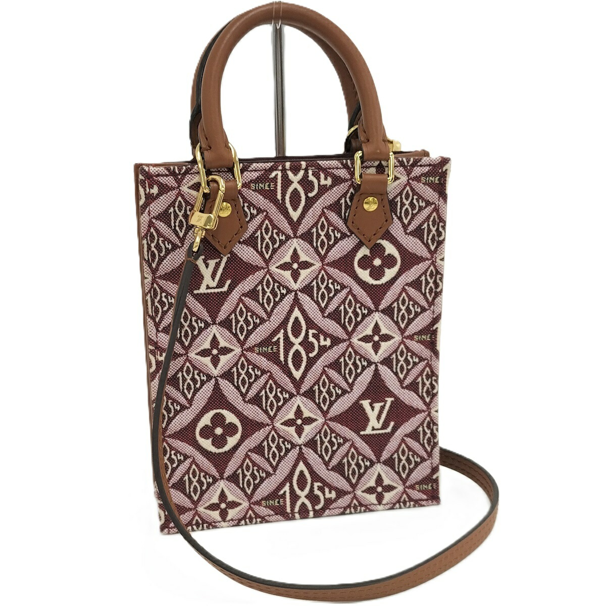 【中古】LOUIS VUITTON プティット サックプラ 2WAYショルダーバッグ M69846