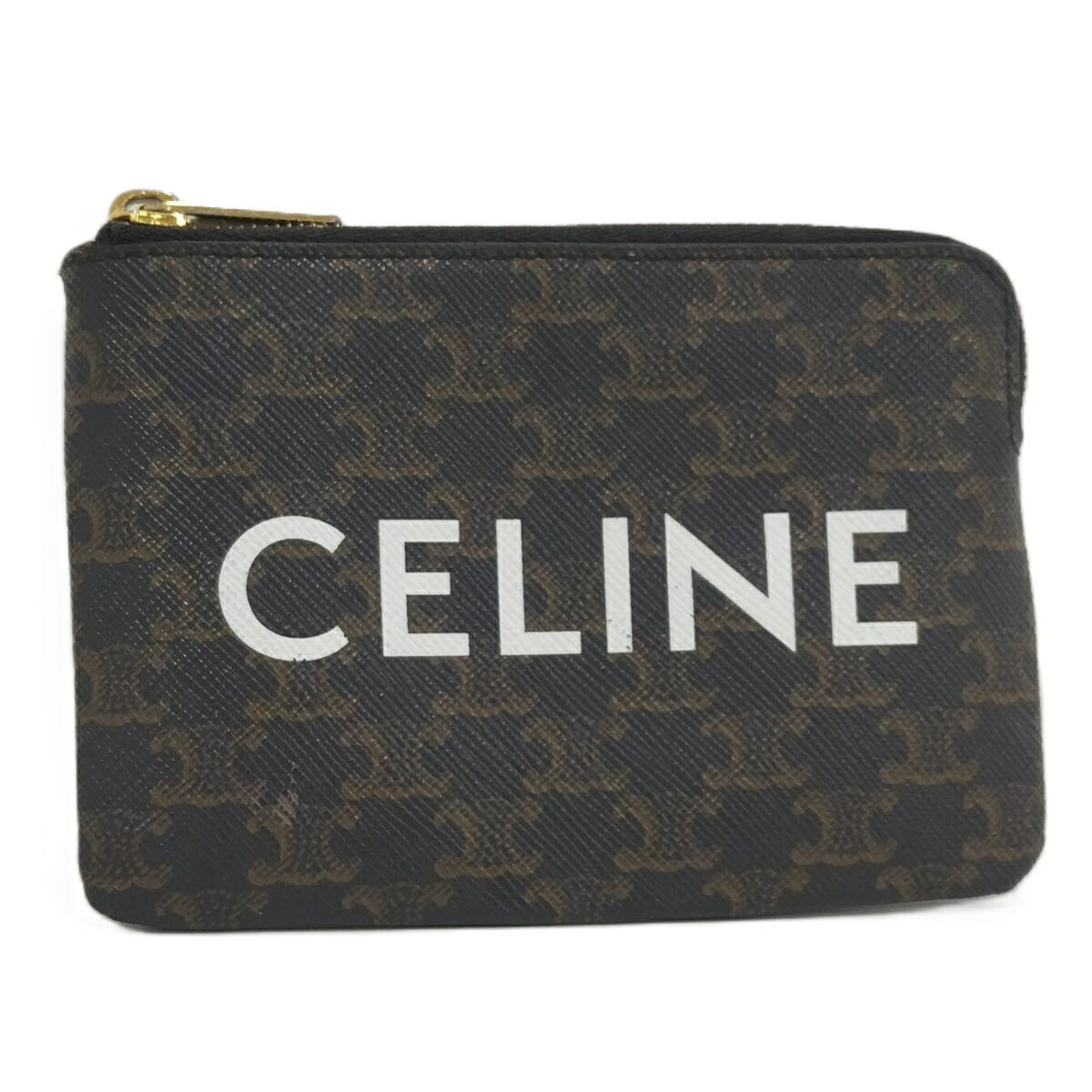 楽天市場】【未使用品】【財布】CELINE セリーヌ マカダム キーリング