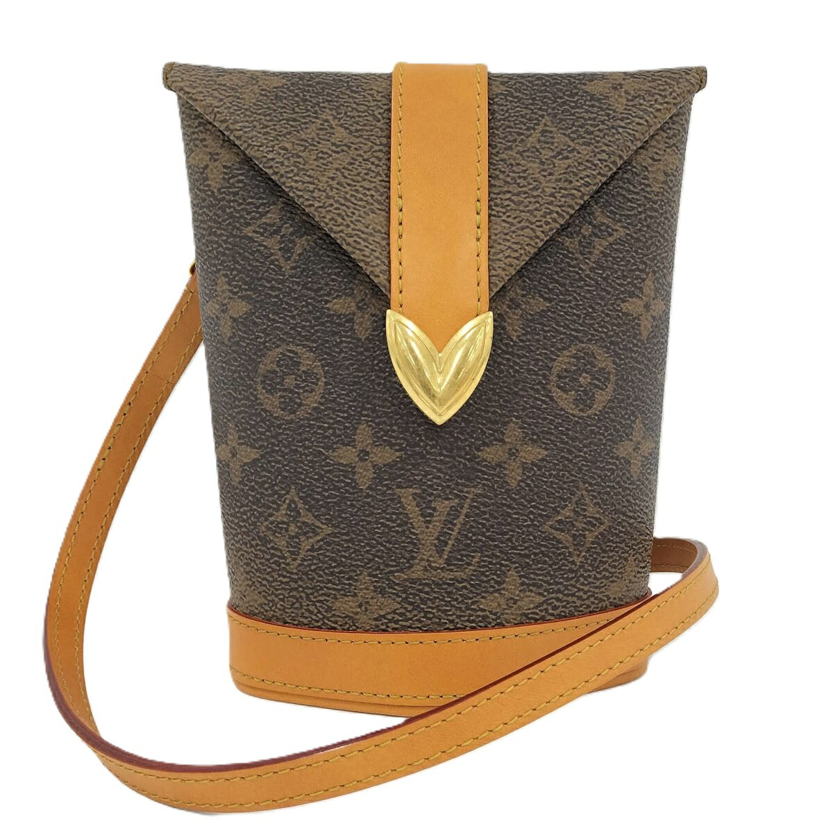 【中古】LOUIS VUITTON エンベロップ ポーチ モノグラムダスト M11629|JJcollection