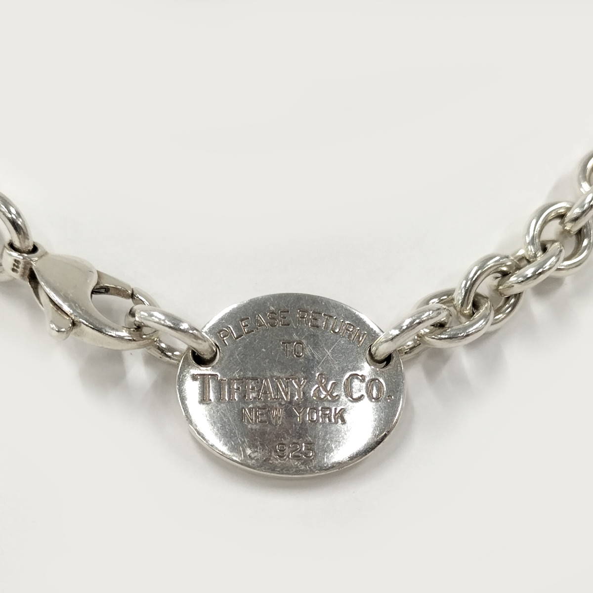 楽天市場】ティファニー TIFFANY ＆ Co. リターントゥ オーバル