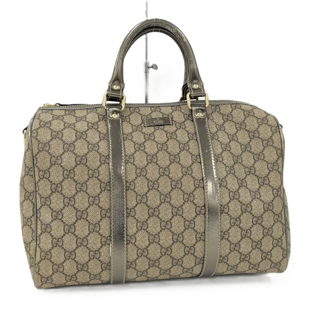 グッチ GUCCI ハンドバッグ 111713 バンブー/GG柄 ジャガード グッチ GUCCI ハンドバッグ 111713 バンブー/GG柄 ジャガード