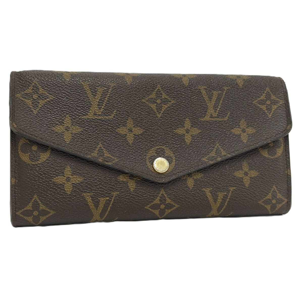 【中古】LOUIS VUITTON ポルトフォイユサラ 長紙入れ モノグラム M62234