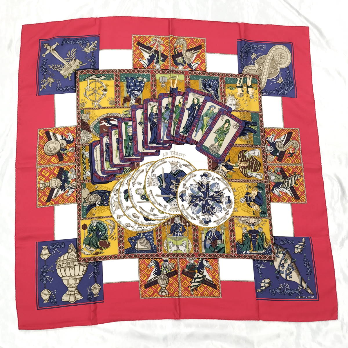 楽天市場】エルメス タロットカード 未使用品 トランプ 紙 ユニ