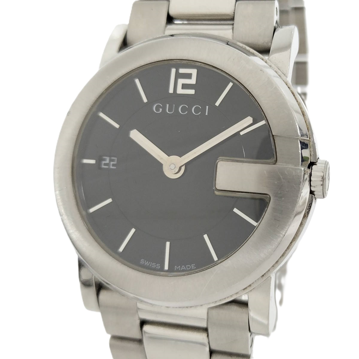 ya142313の通販 [美品] 稼働品【GUCCI】グッチ 142.3 YA142313 