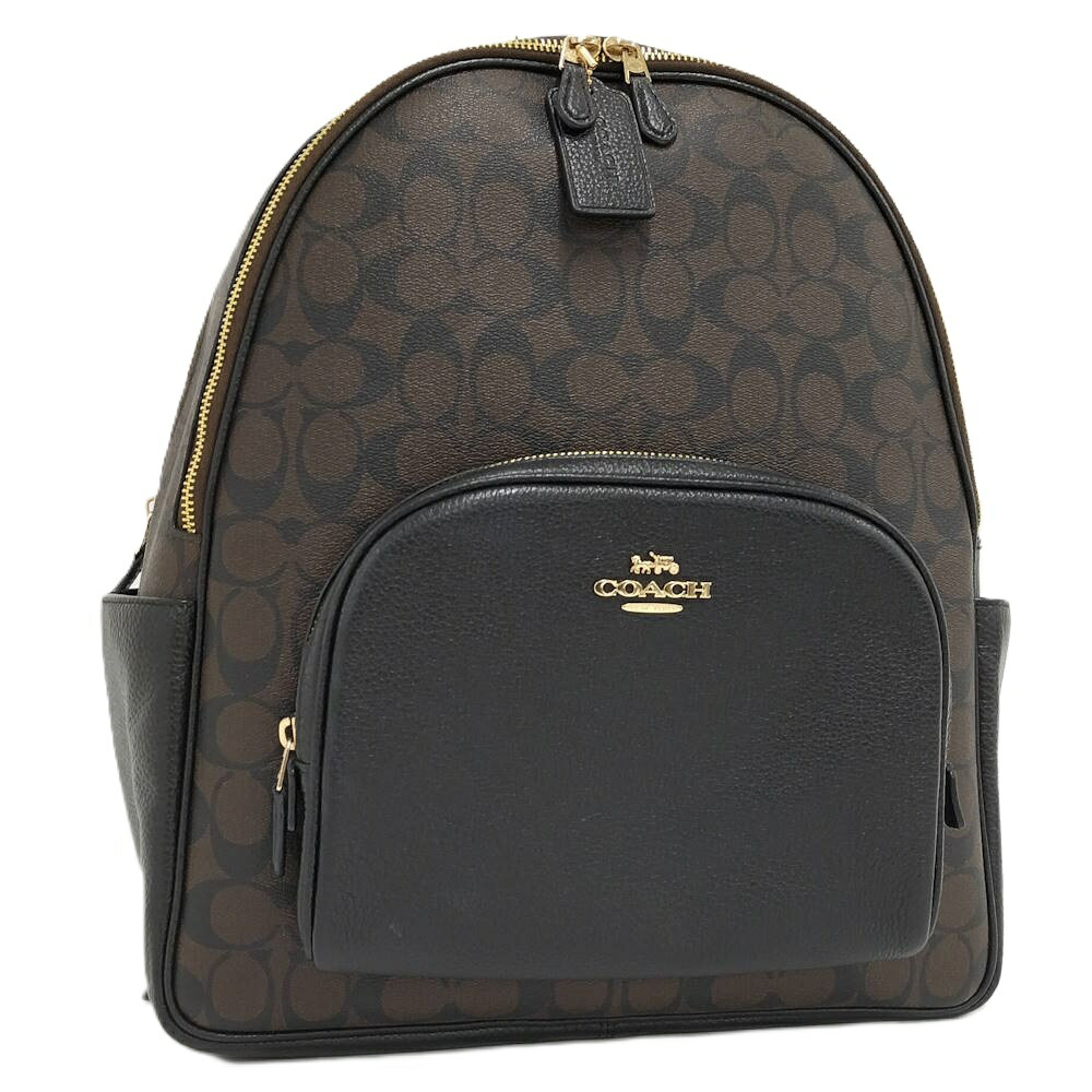 楽天市場】【中古】【海外発送可】 COACH （コーチ） ﾚｻﾞｰﾘｭｯｸｻｯｸ