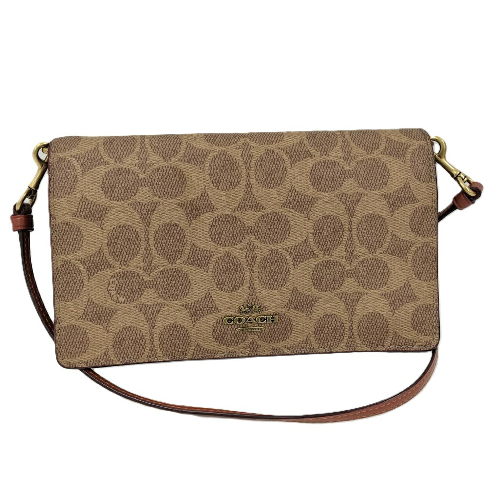 COACH ショルダーバッグ ナイロン カーキ 5004 COACH - COACH ショルダーバッグ ナイロン カーキ 5004の通販 by